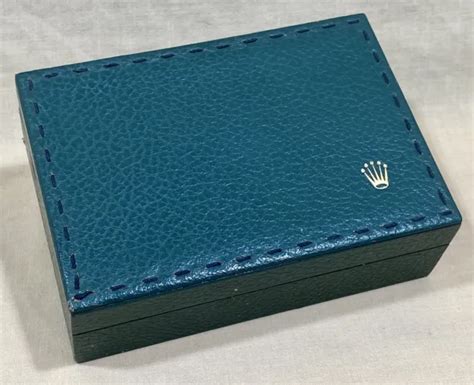 Rolex Watch Boxes & 1980